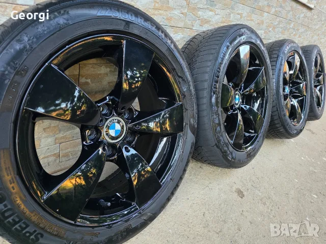 4 броя Джанти ОРИГИНАЛНИ BMW Style 138 17 цола за E60 E61 E34 E36 E46 E90 E91, снимка 3 - Гуми и джанти - 55467912