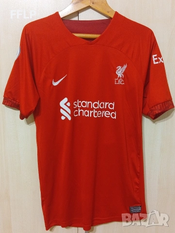 Nike Liverpool тениска на футболиста Salah