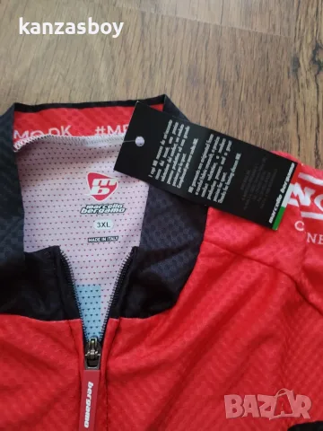 Marcello Bergamo Italian Cycling Apparel - мъжко вело джърси НОВО 3ХЛ, снимка 3 - Спортни дрехи, екипи - 55562296