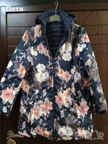 ново двулицево яке Л-ХЛ размер , снимка 3 - Якета - 54122998