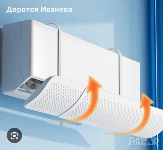 Дефлектор за климатик, снимка 2 - Климатици - 55211705