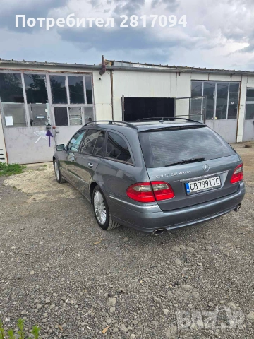 Мерцедес E320 4×4 MATIC!, снимка 14 - Автомобили и джипове - 54982426