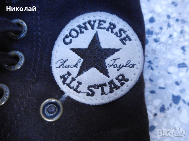 Converse CHUCK TAYLOR ALL STAR № 37, снимка 9 - Кецове - 54624153