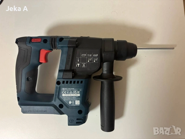Bosch Professional GBH 18V-18 SOLO акумулаторен перфоратор, почти нов, с гаранция