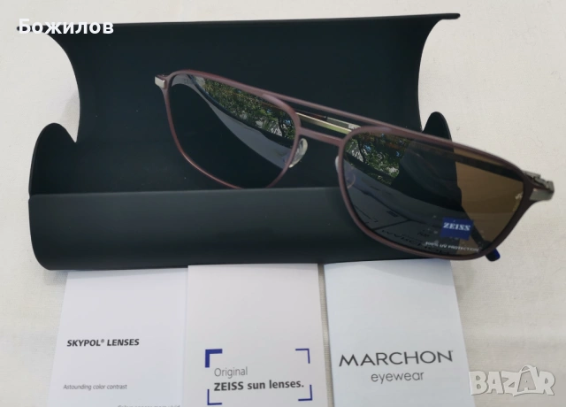 Мъжки слънчеви очила CARL ZEISS SUNGLASSES ZS22116SP 047, снимка 2 - Слънчеви и диоптрични очила - 54846427