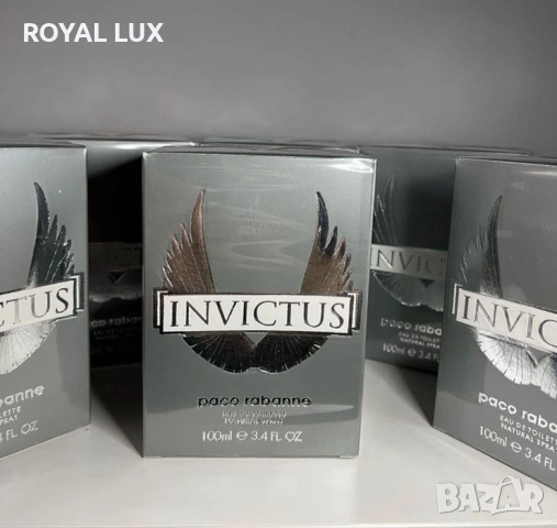 PACO RABANNE INVICTUS EDT 100ML-Парфюм за мъже