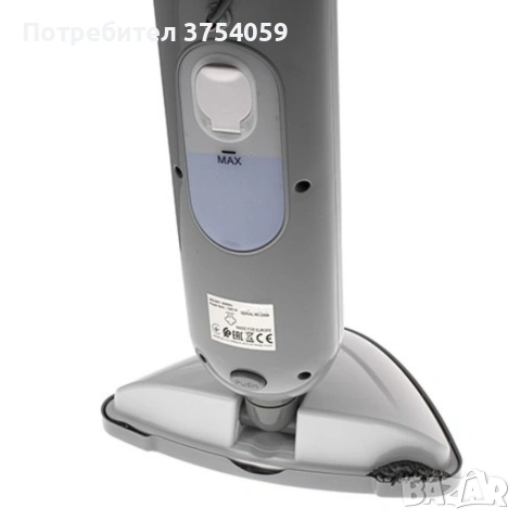 Мощен парен моп 1300W – дълбоко почистване, 25 г/мин пара и приставка за килими,почистване без химия, снимка 9 - Други стоки за дома - 55156332