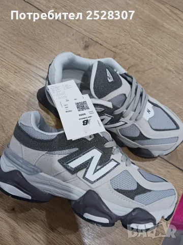 Нови маратонки на New Balance 9060, снимка 7 - Маратонки - 55690421
