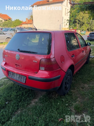 Продавам Vw Golf 4 1.9TDI-90 кс НА ЧАСТИ , снимка 4 - Части - 55246527