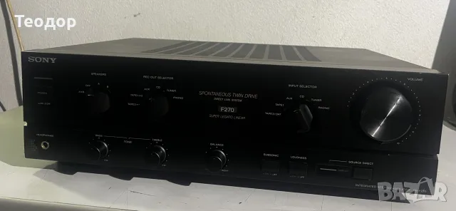 Интегриран исилвател Sony TA-F 270
