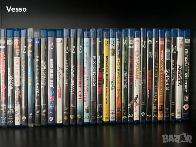 Blu-ray/Блу-рей филми/movies/films с БГ субтитри, снимка 4 - Blu-Ray филми - 33744977