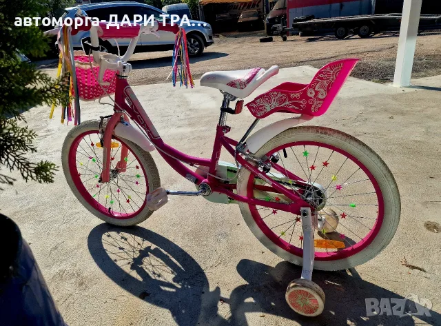 Детски велосипед Byox, снимка 2 - Велосипеди - 55578094