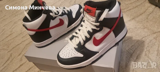 Nike Dunk High , без забележки, снимка 3 - Детски маратонки - 55293652