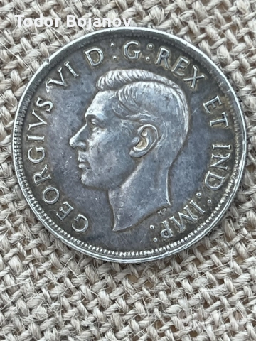 канадски сребърен долар от 1939 г., 
