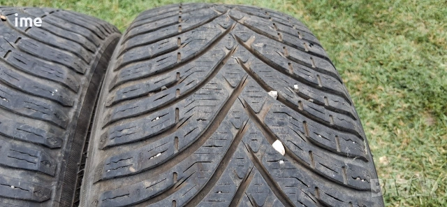 2бр зимни гуми 205/55R16 Kleber Krisalp HP3. DOT 3422. 6mm дълбочина на шарката. Цената е за 2бр., снимка 6 - Гуми и джанти - 55139958