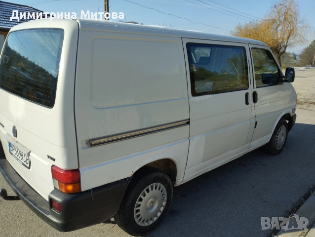 Продавам бус VW T4 /Товарен/, снимка 8 - Бусове и автобуси - 54753504