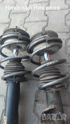 БМВ е60 е61 xdrive Спортни пружини H&R, амортисьори оем