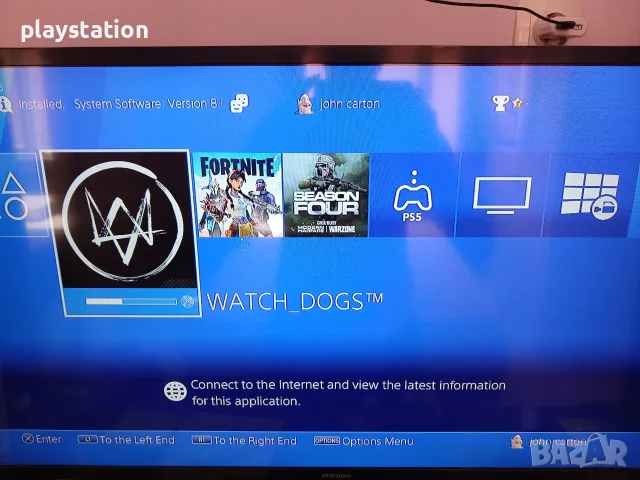 PlayStation 4 500GB / След Профилактика / 2 Камуфлажни Джойстика и игри, снимка 3 - PlayStation конзоли - 55624752