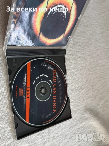 CD диск Dead Can Dance - Best, снимка 6 - CD дискове - 54386197