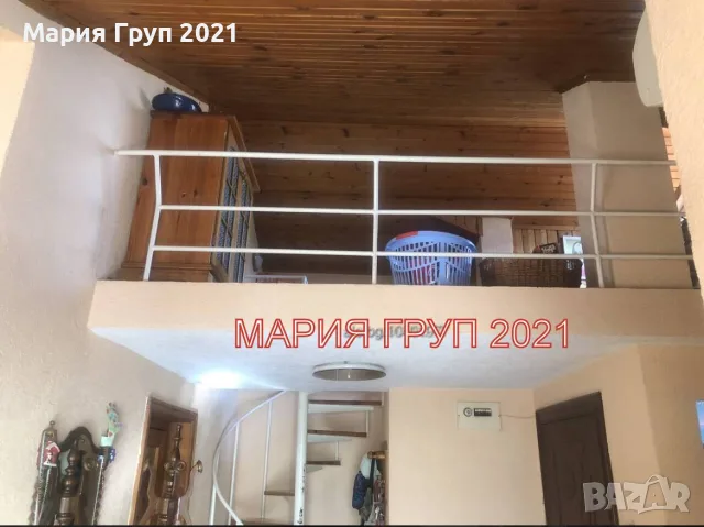 🏡✨ АГЕНЦИЯ ЗА НЕДВИЖИМИ ИМОТИ „МАРИЯ ГРУП 2021“ Ви представя: ✨🏡 🌟 ПРОСТОРЕН МЕЗОНЕТ В КВ. „УЧИЛИ, снимка 3 - Апартаменти - 55562139
