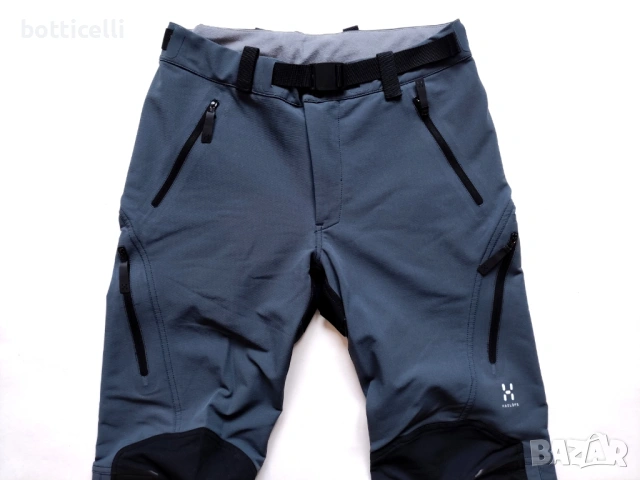 HAGLOFS Flexable Pants - S - оригинален мъжки туристически панталон , снимка 3 - Спортни дрехи, екипи - 54576066