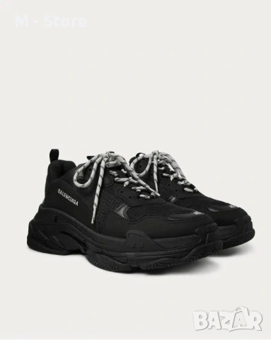 Balenciaga Triple S 'Black', снимка 2 - Маратонки - 54192172