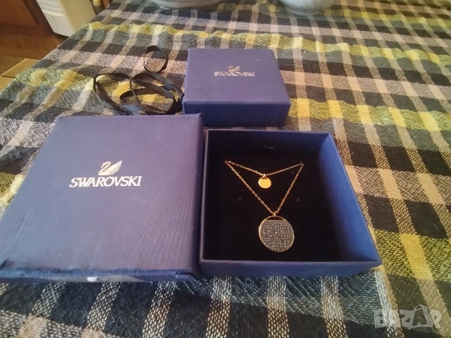 Дамско колие Swarovski