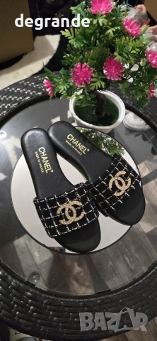  🩰Dior🩰 Prada🩰 Chanel 🩰Gucci 💫Дамски Чехли💫, снимка 2 - Чехли - 55078466
