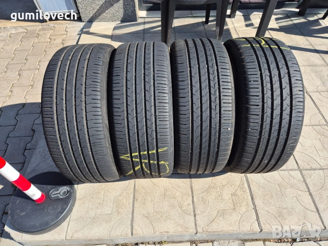 4бр.летни гуми 225/45/18 Continental EcoContact 6, снимка 4 - Гуми и джанти - 54420943