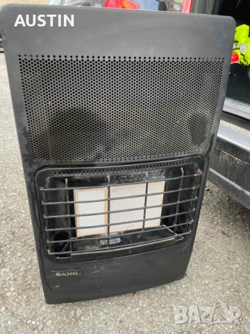 Газова печка за отопление