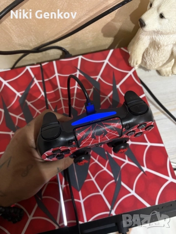 продавам ps4 във добро състояние, снимка 3 - PlayStation конзоли - 55481748