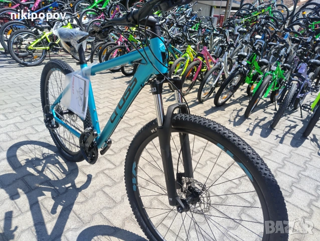 CROSS Велосипед 27.5" GRX 7 hdb син, снимка 5 - Велосипеди - 54645526