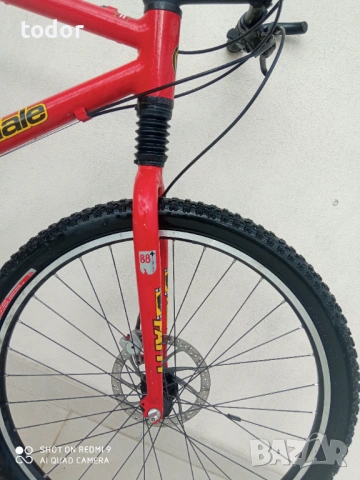 алуминиев велосипед cannondale 26, снимка 12 - Велосипеди - 54513713