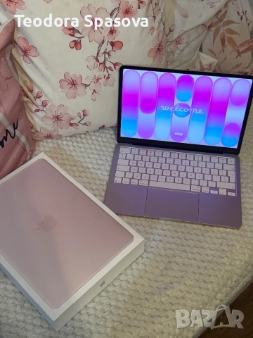 Macbook Neo -blush, снимка 2 - Лаптопи за работа - 54528751