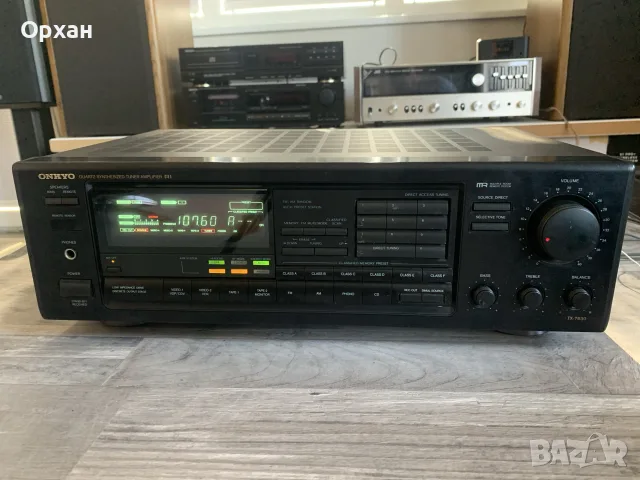 Стерео рисивър / Усилвател Onkyo TX-7830 – Отлично състояние, снимка 2 - Ресийвъри, усилватели, смесителни пултове - 55498559