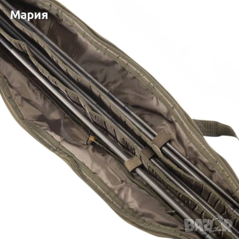 Nash 13ft 3 Rod Skin Fishing Holdall, снимка 5 - Такъми - 54233247