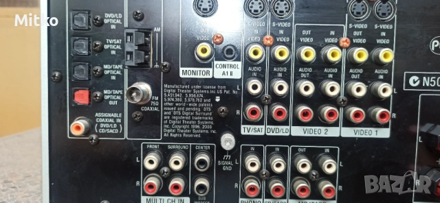 Sony STR-DB780 QS  ресийвър , снимка 10 - Ресийвъри, усилватели, смесителни пултове - 54170994