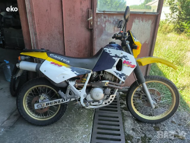 Cagiva W16 два броя Крос Ендуро 600куб.