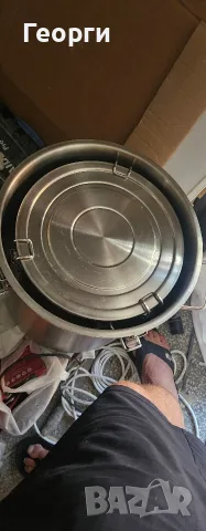 тенджера от неръждаввйка 2 броя , снимка 7 - Съдове за готвене - 55499471