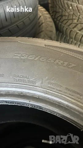  Гуми NEXEN 235/65/17 ДОТ43/25 Чисто НОВИ Нексен летни гуми , снимка 5 - Гуми и джанти - 55445692