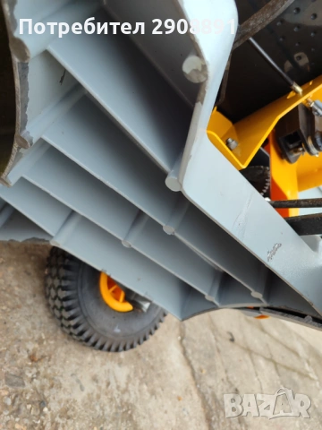 Тракторна косачка Al ko, снимка 4 - Градинска техника - 54167271