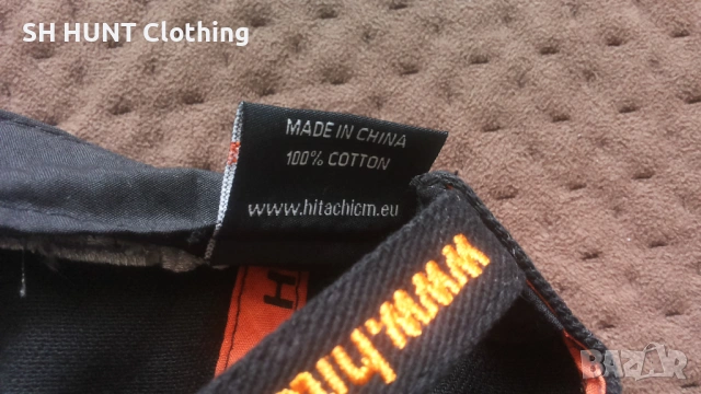 HITACHI Work Hat размер One Size работна шапка с козирка W4-738, снимка 9 - Шапки - 54812321