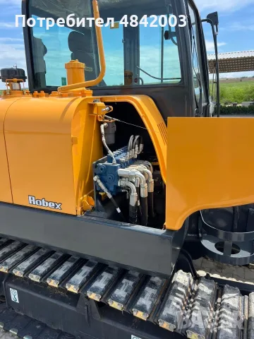 Багер Hyundai R 60, снимка 6 - Индустриална техника - 55570681