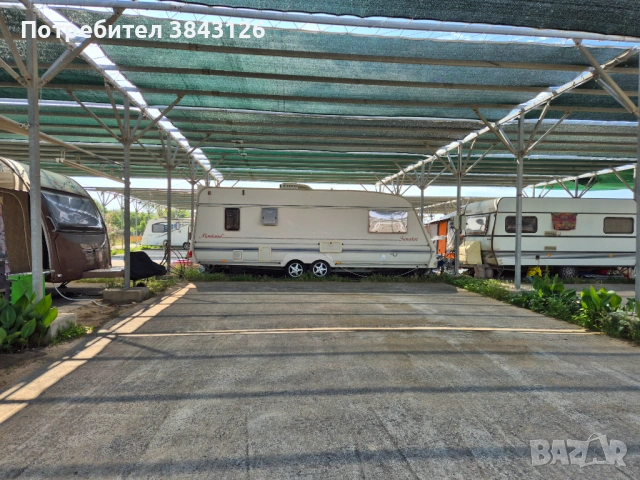 Каравана в Гърция, къмпинг Александруполи Bailey Senator California 750, снимка 2 - Каравани и кемпери - 54586619