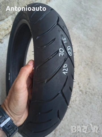 Гума Dunlop Scoot Smart 120 70 15 56S гуми скутер, снимка 2 - Гуми и джанти - 55182051