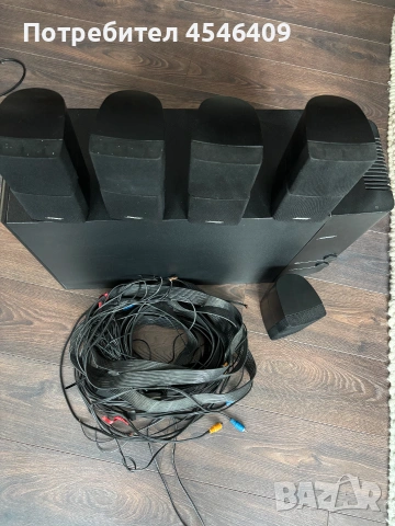 Bose Acoustimass 15 5.1 система за домашно кино, пълен комплект  