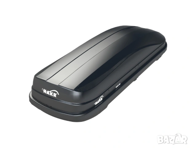Автобокс багажник HAKR Magic Line 320 черен мат 185/60/38см, снимка 3 - Аксесоари и консумативи - 47534923