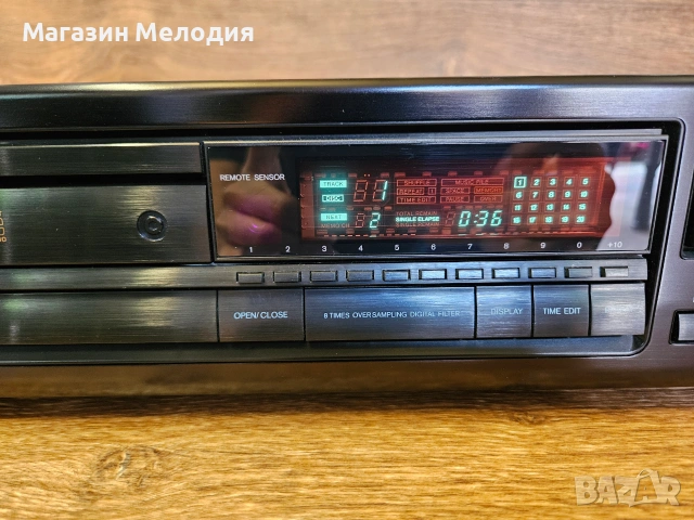 CD Player Onkyo DX-6820 Accupulse – Отлично състояние, Made in Japan, снимка 4 - Декове - 54994467