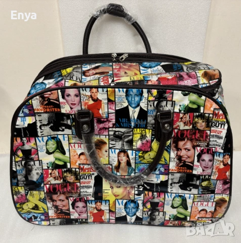 Пътна чанта с колела - НОВА !, снимка 2 - Сакове - 54158578