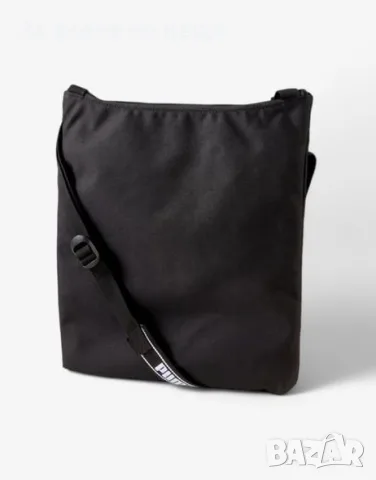 PUMA Evo Essentials Besace Bag Black Черна Чанта Код P2879